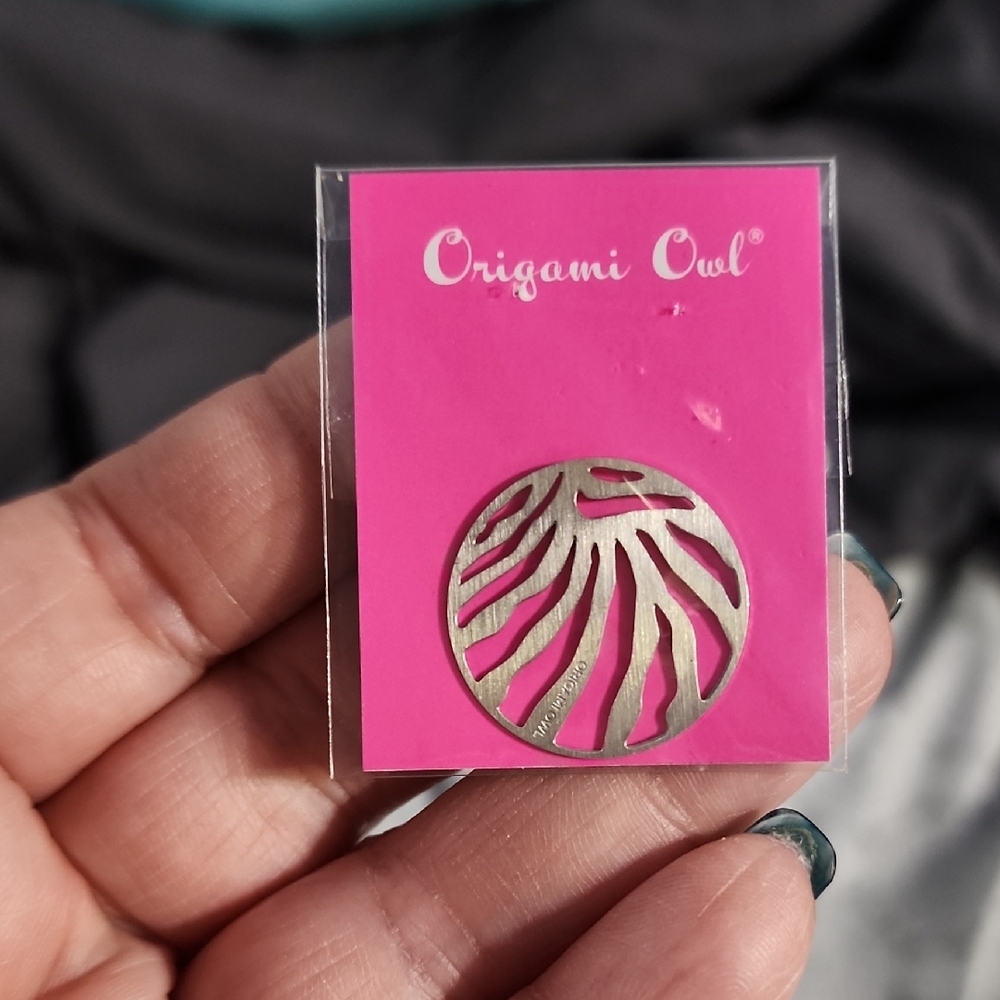 Origami Owl Silver Plate